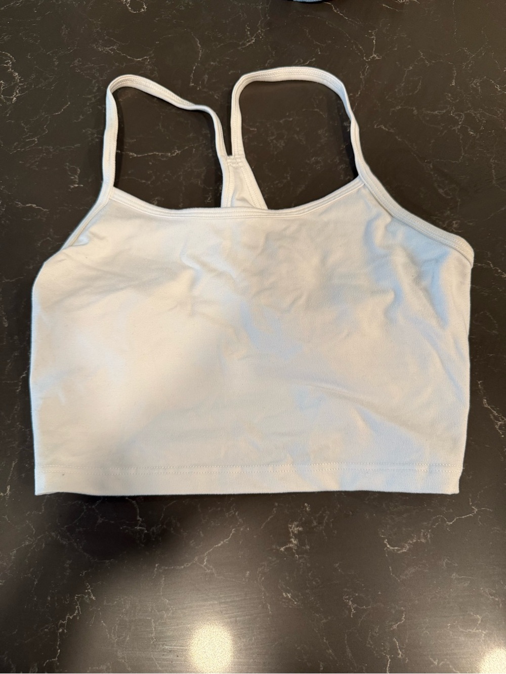 aerie Powder Blue Seamless Racerback